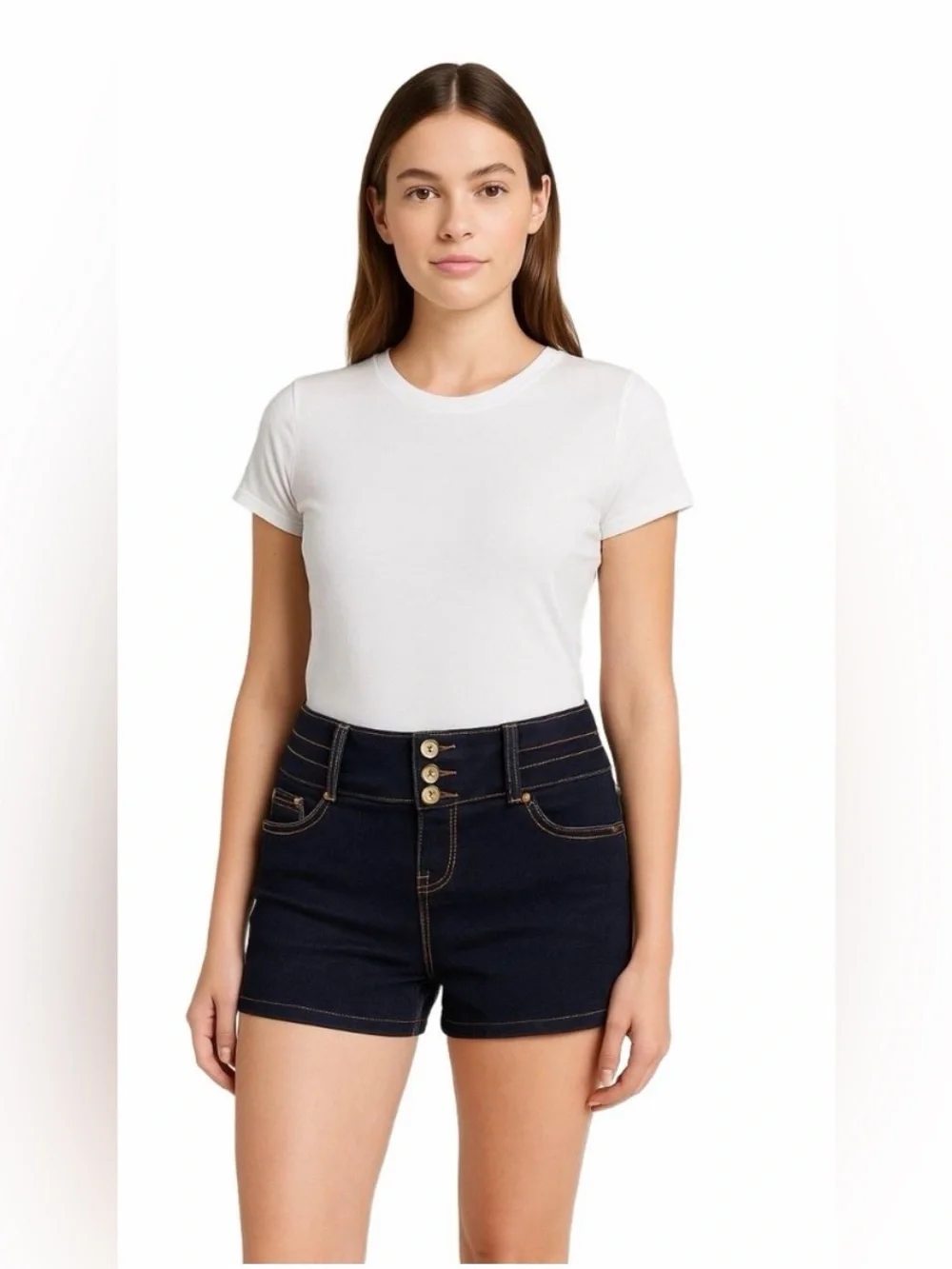 Blue Spice High-Waisted Short-Shorts NWT Size 1/2